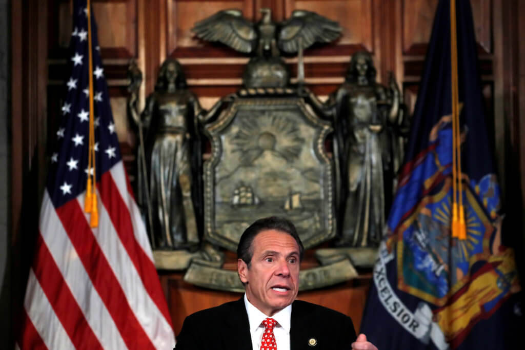 Cuomo pledges 'full and thorough' review after shocking new sex harassment claim reported - amNY