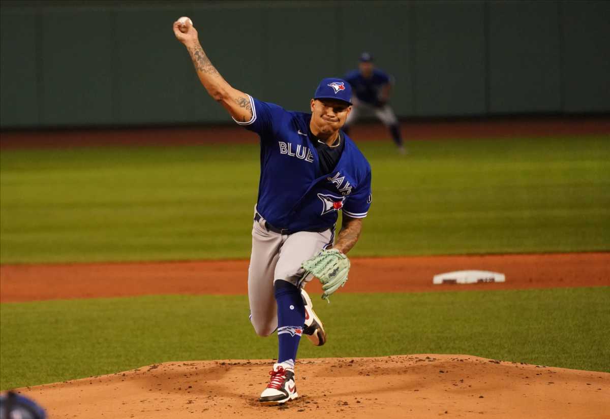 MLB: Toronto Blue Jays at Boston Red Sox