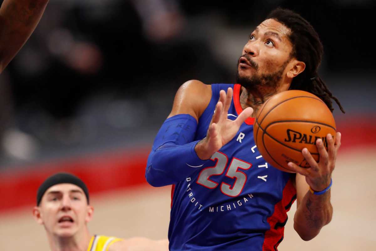 Derrick Rose Knicks