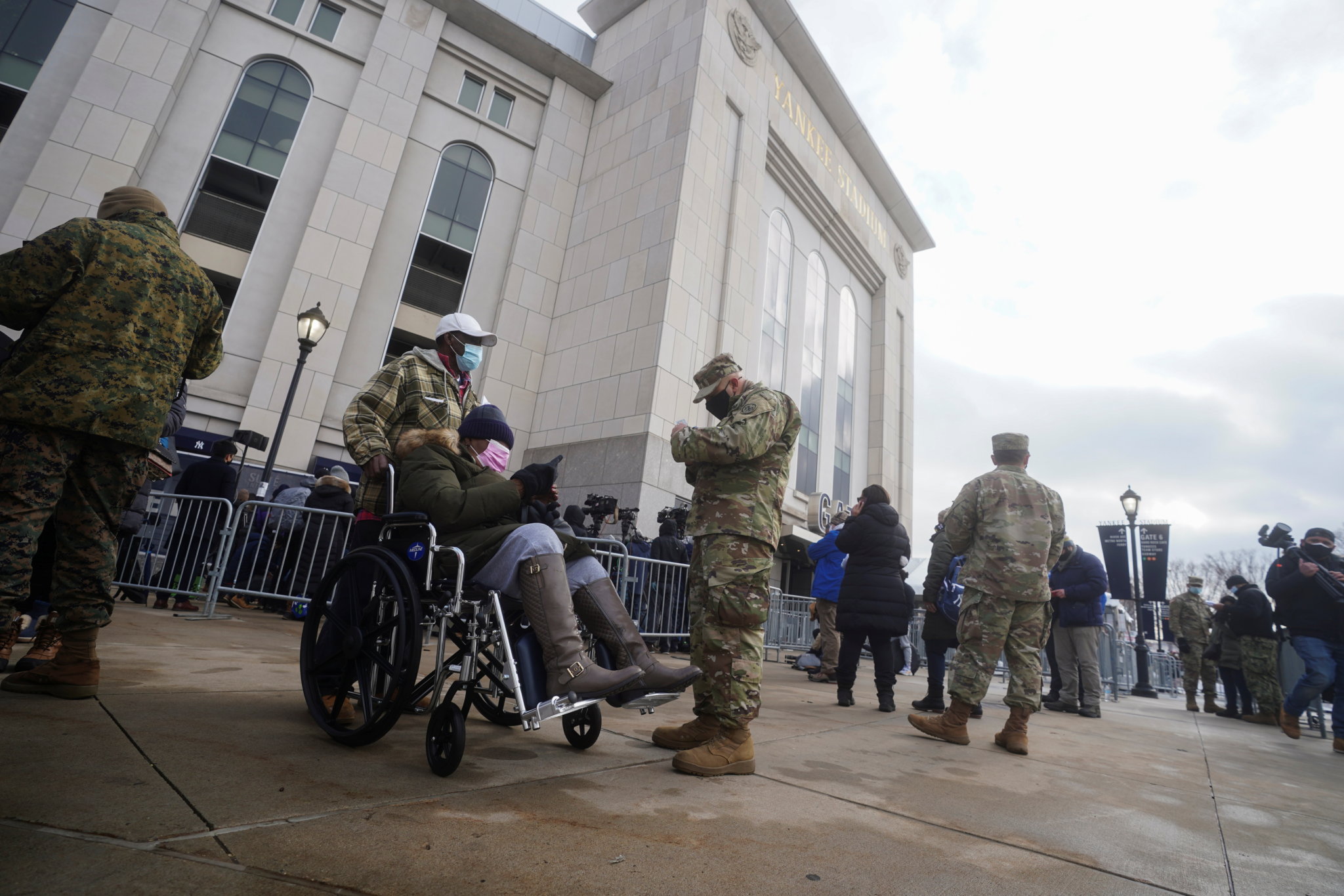 Of the Bronx, for the Bronx It’s opening day for Yankee Stadium COVID