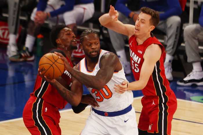 Julius Randle Knicks Heat