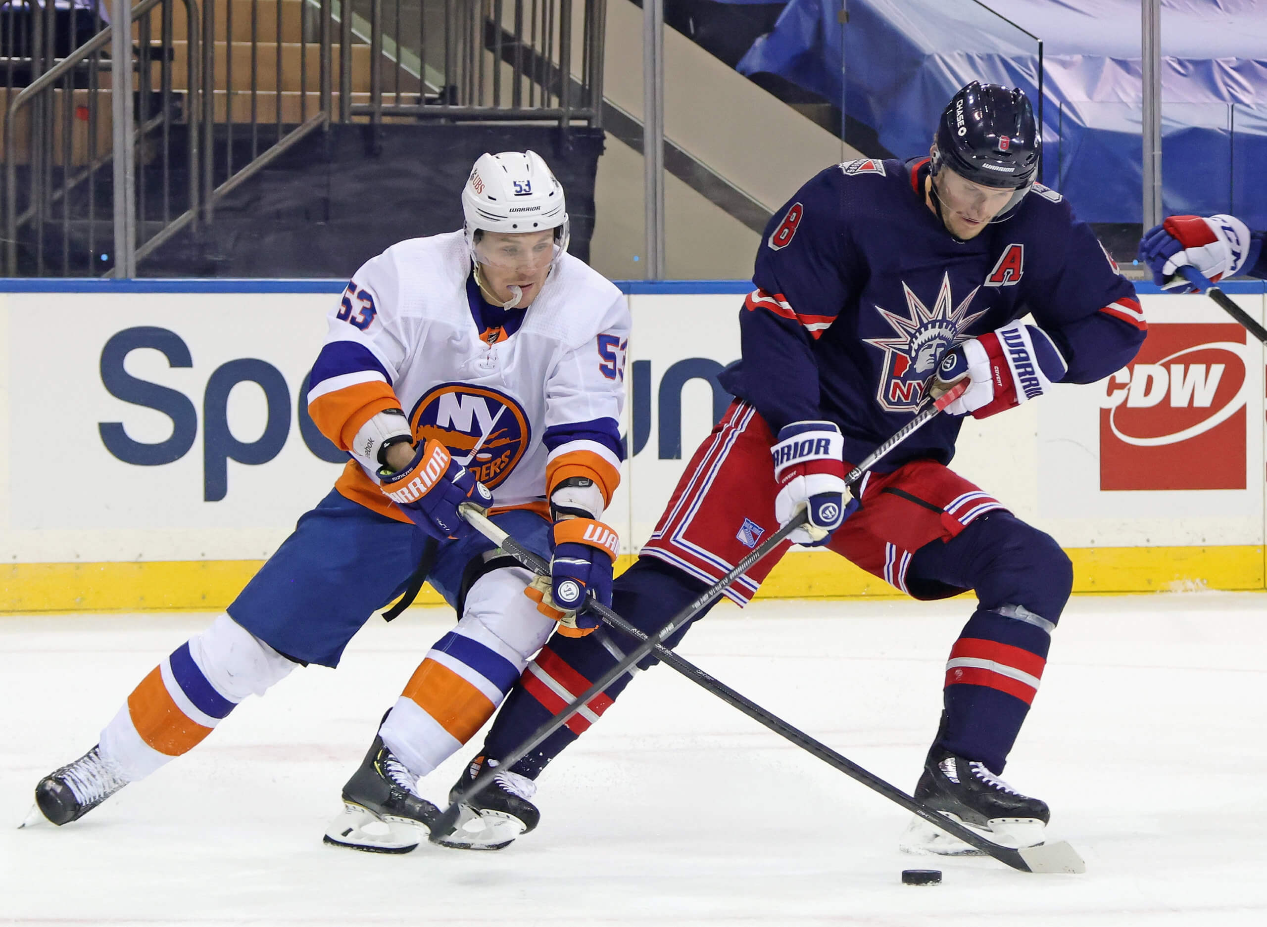 Rangers' Jacob Trouba proving to be a big hit in NYC