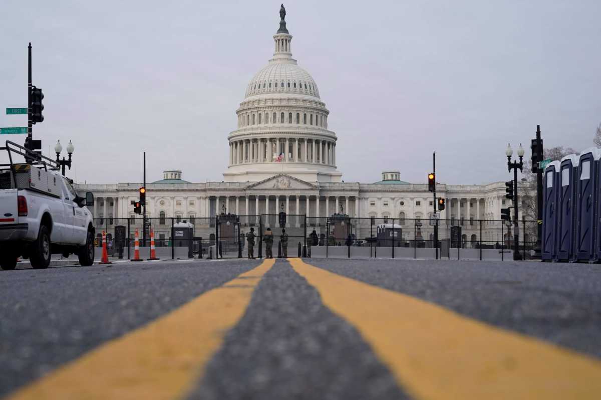 Second impeachment trial of former U.S. President Donald Trump, in Washington