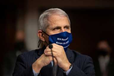 Fauci, Redfield testify at U.S. Senate hearing on coronavirus response in Washington