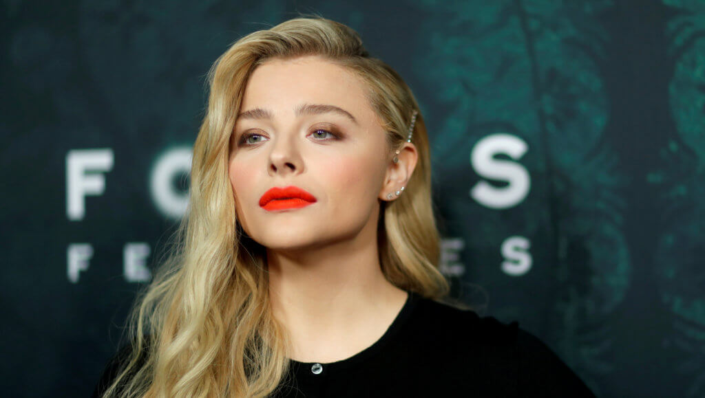 FILE PHOTO: Cast member Moretz poses at a screening for the movie “Greta” in Los Angeles