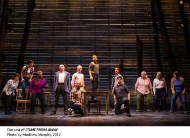 [5]_The cast of COME FROM AWAY, photo by Matthew Murphy, 2017