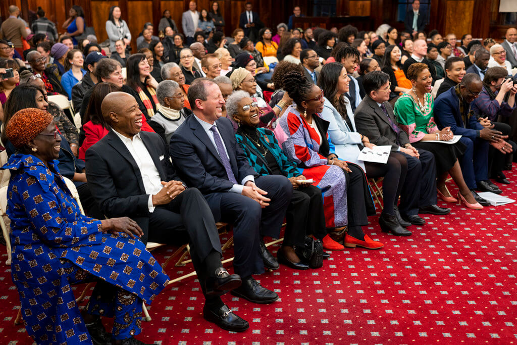 Black History Month at City Hall