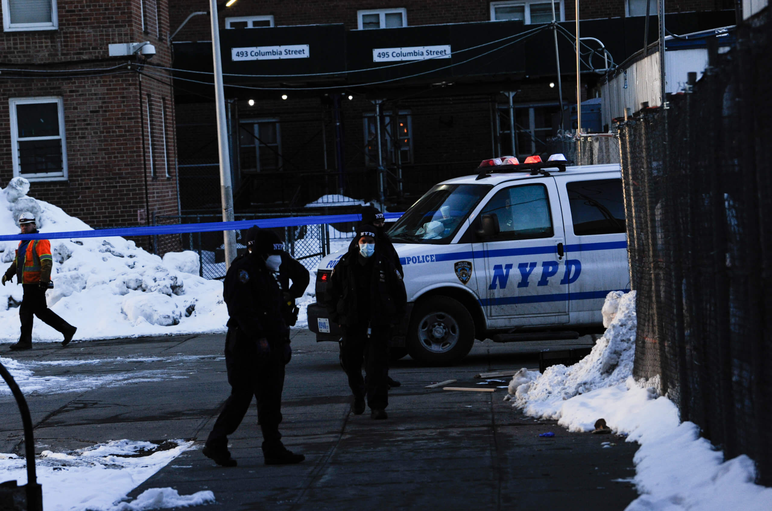 brooklyn man with a van
