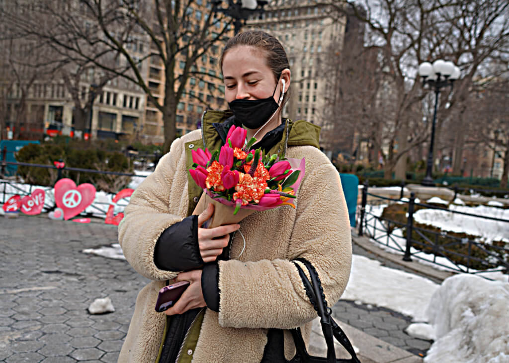 Love in the time of COVID-19: how New Yorkers are celebrating Valentine's Day during social distancing 6