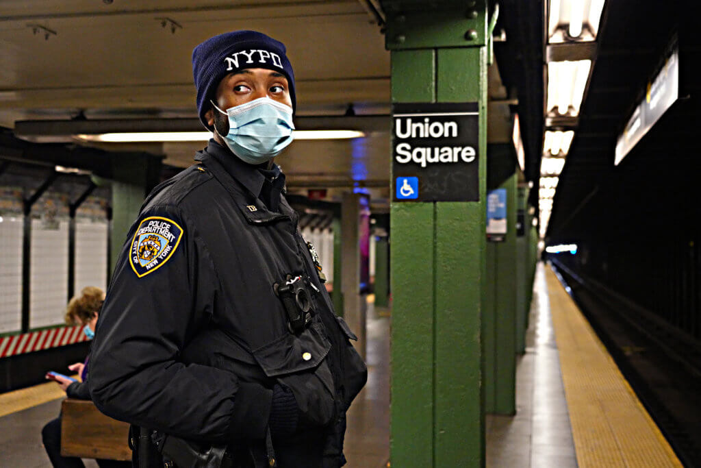 NYPD subway