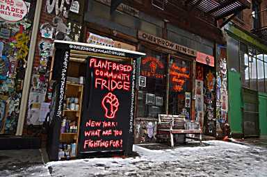 community fridge