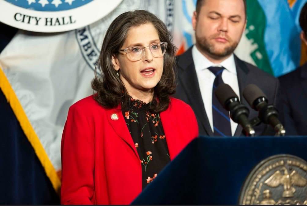 Council Member Helen Rosenthal