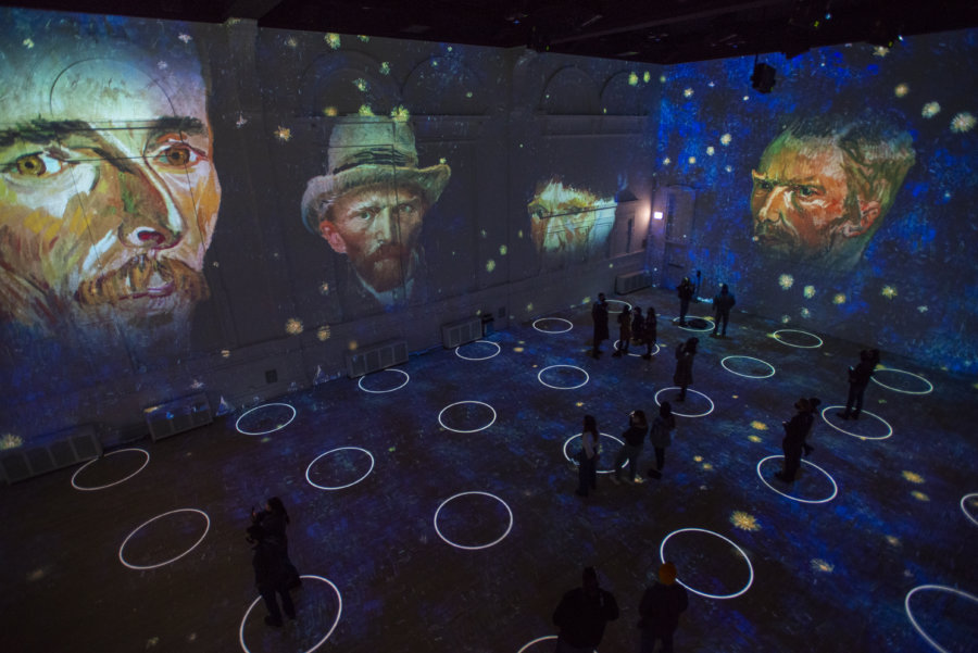 ‘Immersive Van Gogh’ exhibition announces run in New York City this