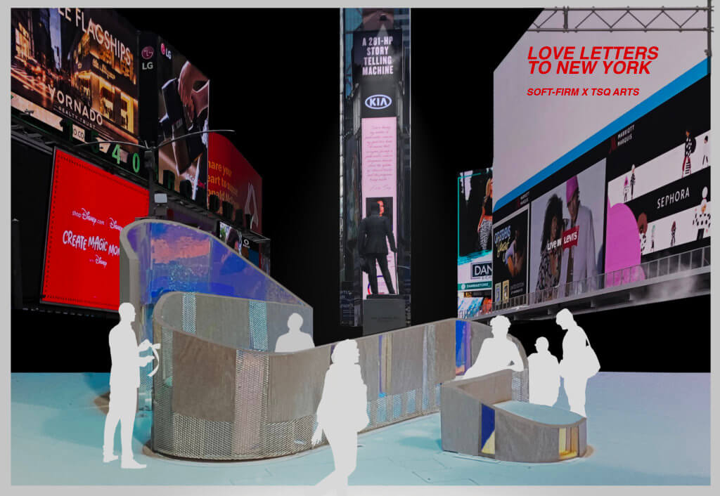 New interactive sculpture 'Love Letters' to come to Times Square next week 3