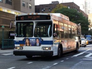 MTA Manhattan 1 Bus
