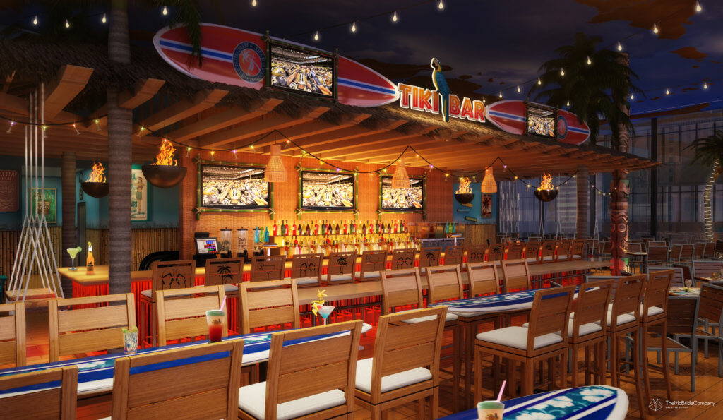 Construction nears completion on Margaritaville Resort in Times Square, slated to open in spring 2021 5