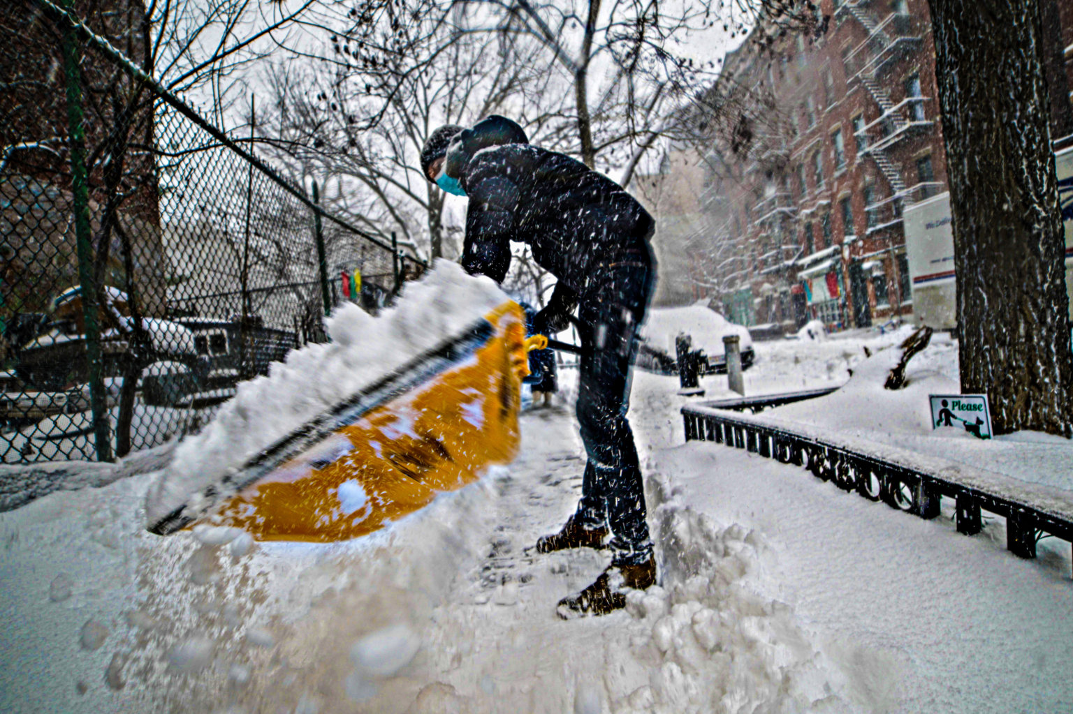 New York City under winter weather advisory as more snow is set to fall