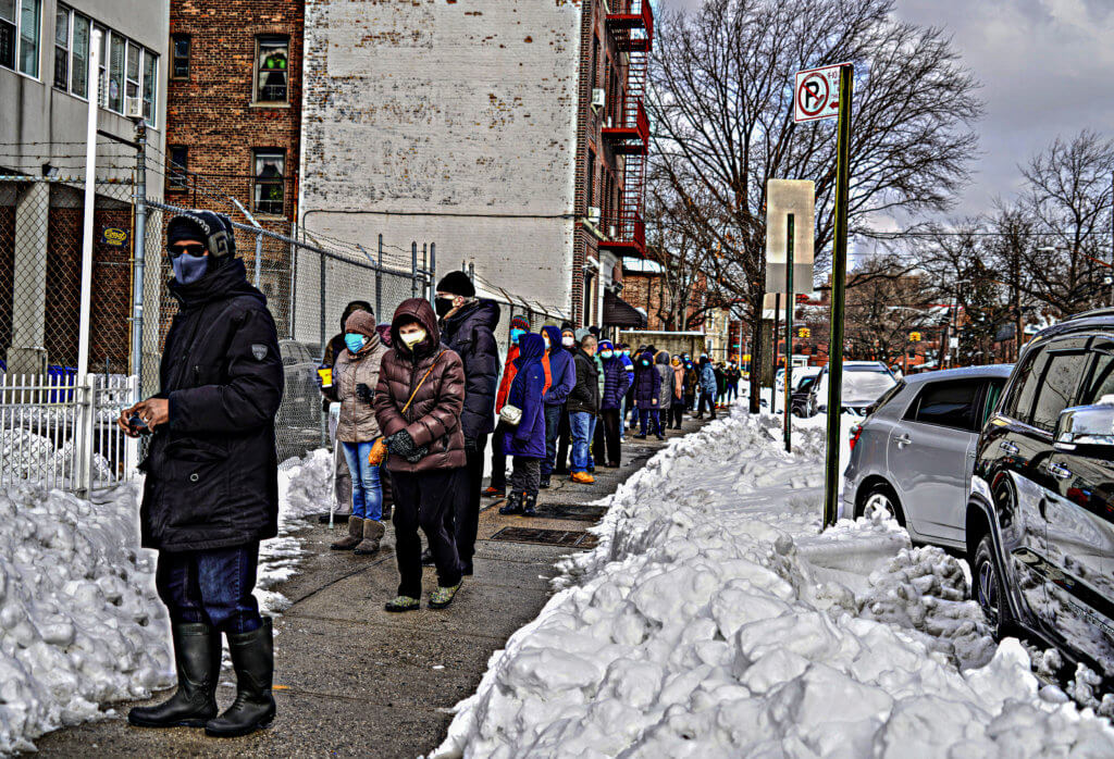 Brooklyn church hosts vaccination drive for 500 seniors 2