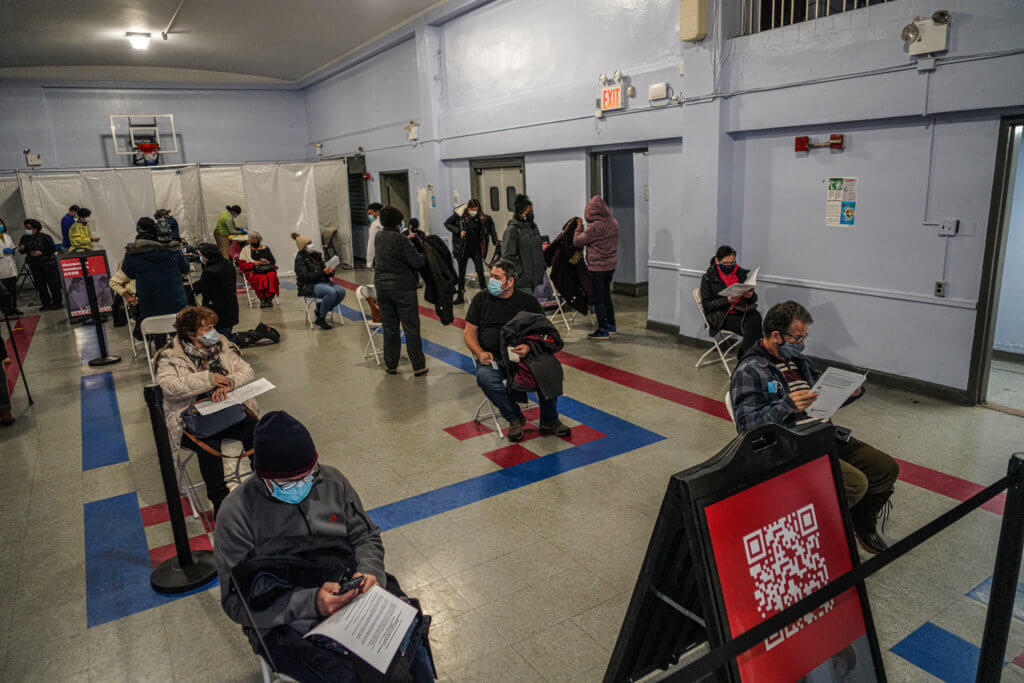 Brooklyn church hosts vaccination drive for 500 seniors 3