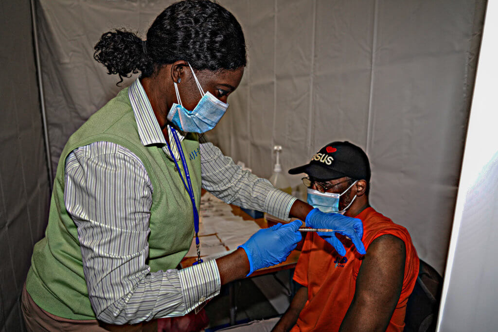 Brooklyn church hosts vaccination drive for 500 seniors 5