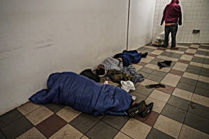 homeless 34th street