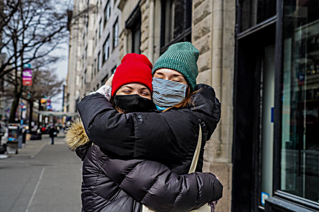 Love in the time of COVID-19: how New Yorkers are celebrating Valentine's Day during social distancing 4