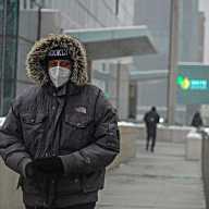 NYC is preparing for extreme cold snap and potential snowstorm — here’s what you need to know 7 a man bundled against the cold in nyc
