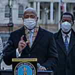 rooklyn Borough President Eric Adams