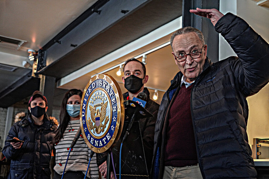 Schumer is cooking up a bill to aid restaurants 2
