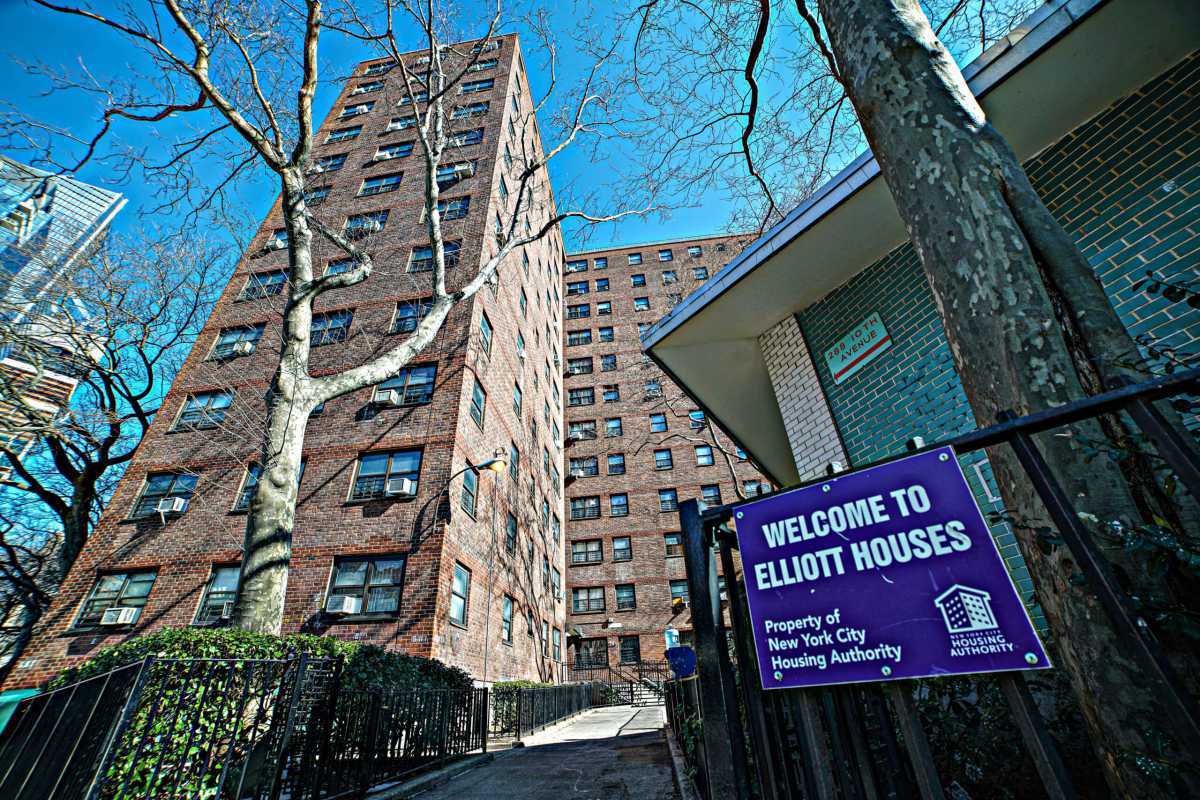 Elliott-Chelsea Houses, a NYCHA complex