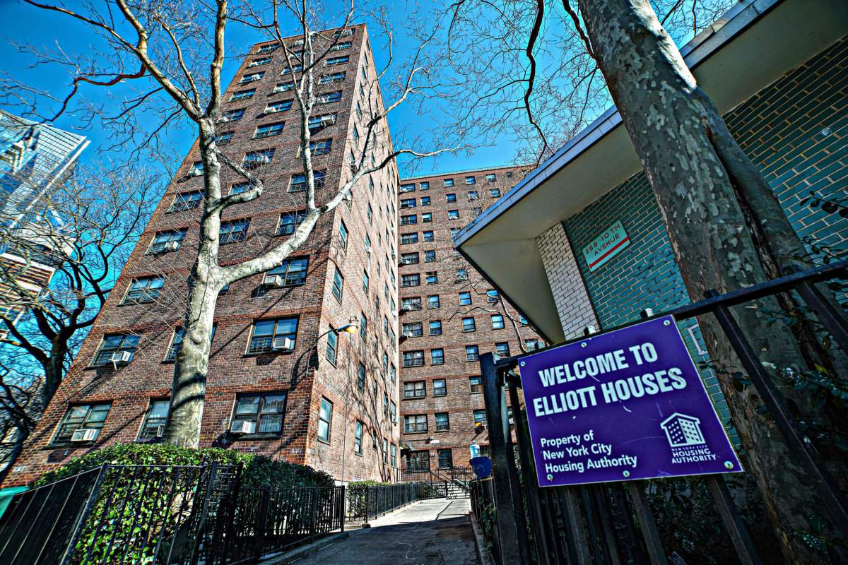 Elliott-Chelsea Houses, a NYCHA complex