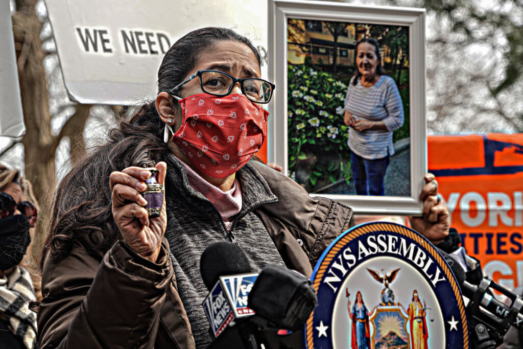 'He gave them a license to kill': Kim, other NYC pols blast Cuomo over nursing home scandal at rally 4