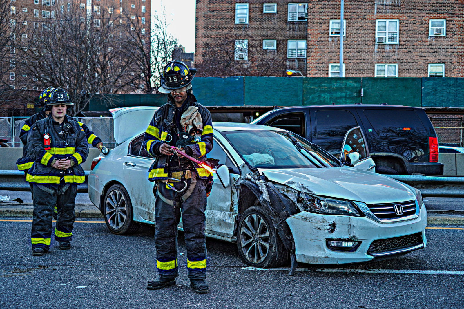 Rush hour collision on FDR Drive leaves 5 injured in Manhattan amNewYork