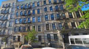 Google Maps image. 516 West 175th Street in the Upper West Side a TIL building.