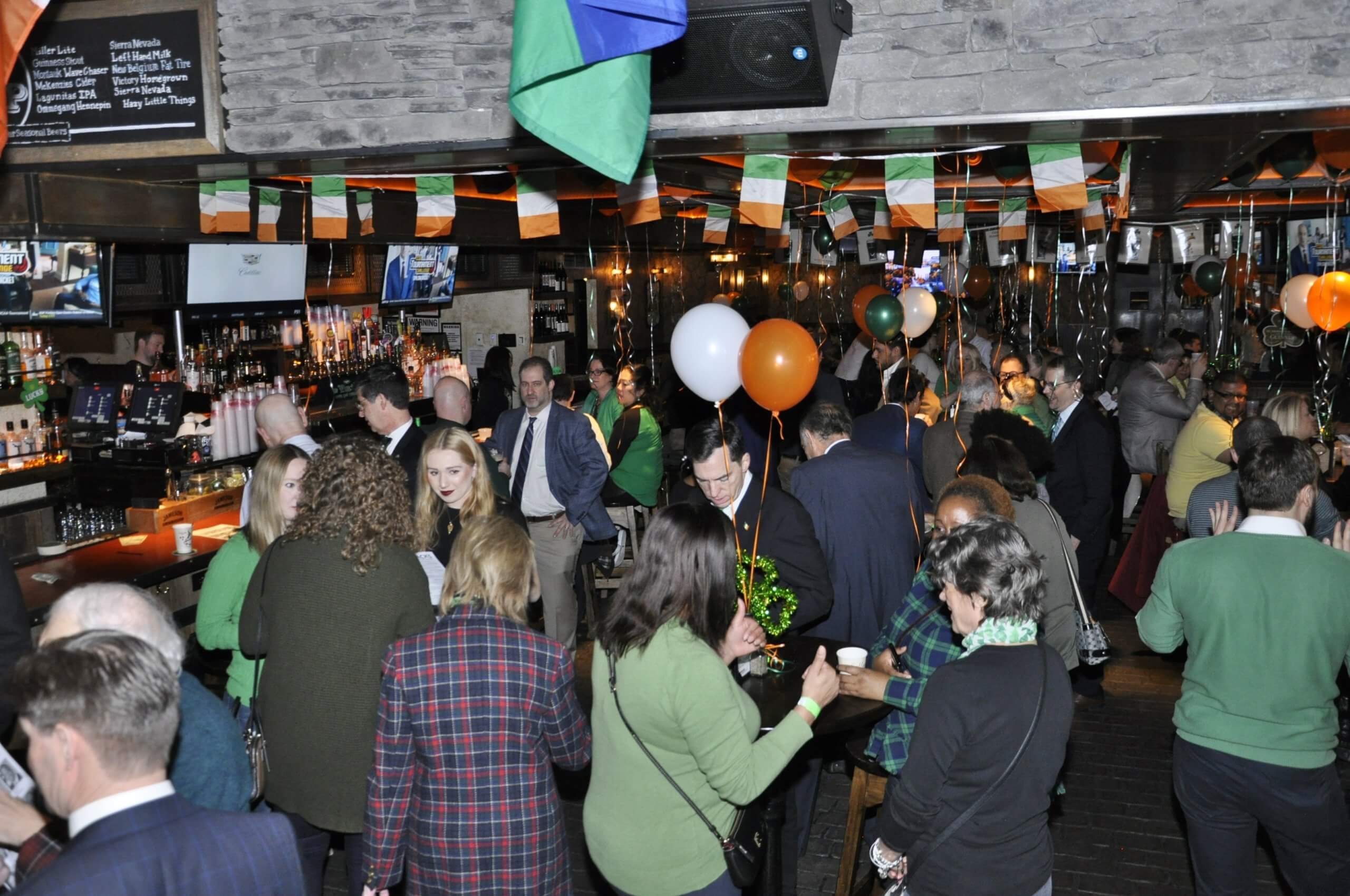 Maloney, Quart Host Their Second Annual St. Patrick's Day Breakfast 2