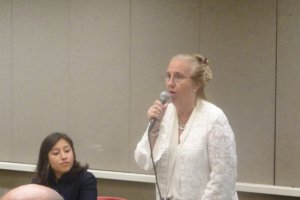 Manhattan Borough President Gale Brewer