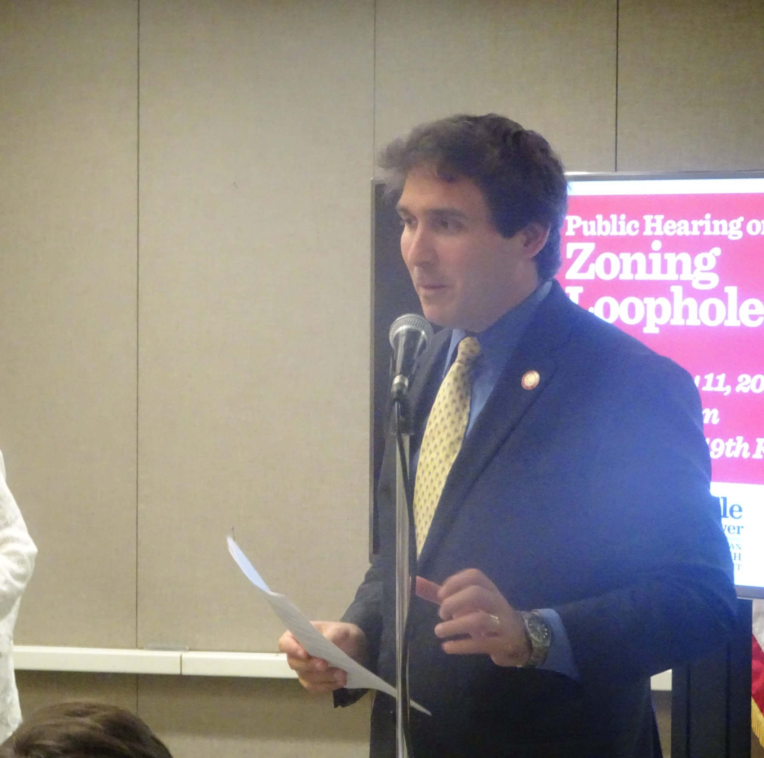 Brewer Lets Borough Testify on Zoning Loopholes 2