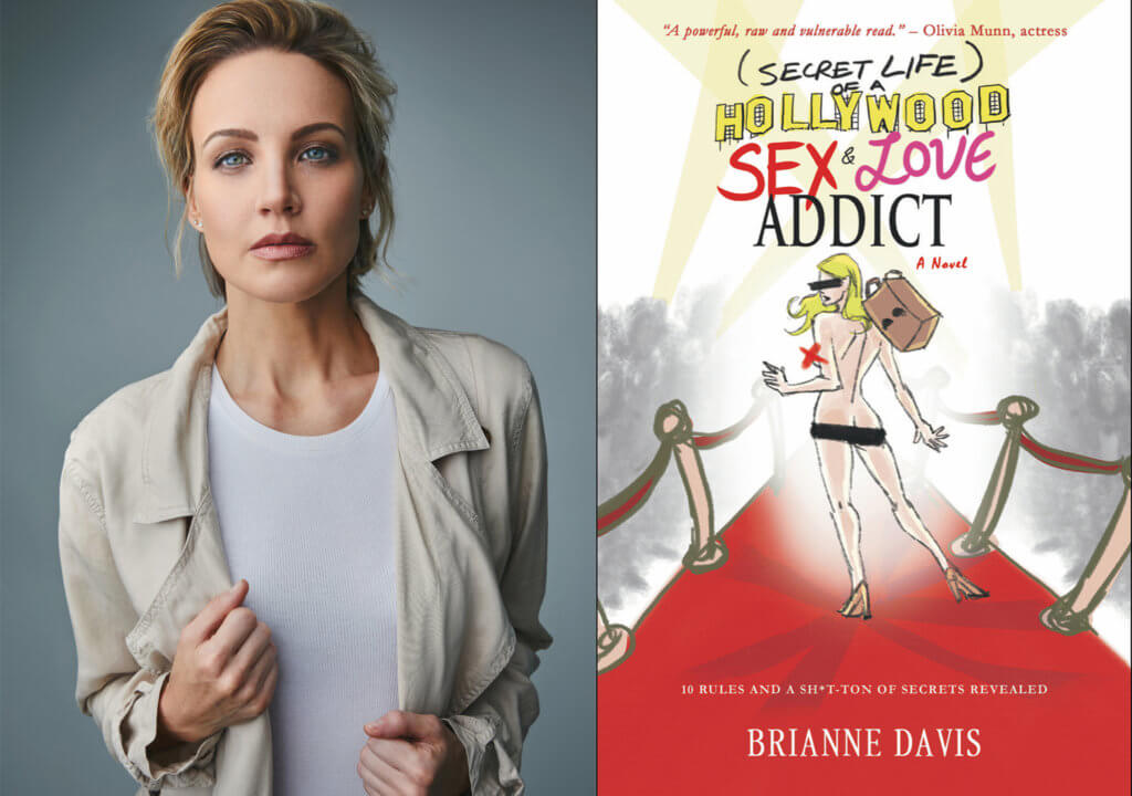 Actress Brianne Davis pens novel exploring her own experiences as a sex and love addict amNewYork picture