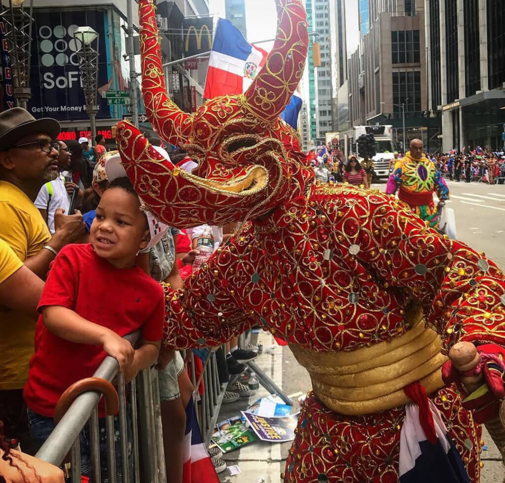 New York's Dominican Community Parades Across Upper Manhattan 2