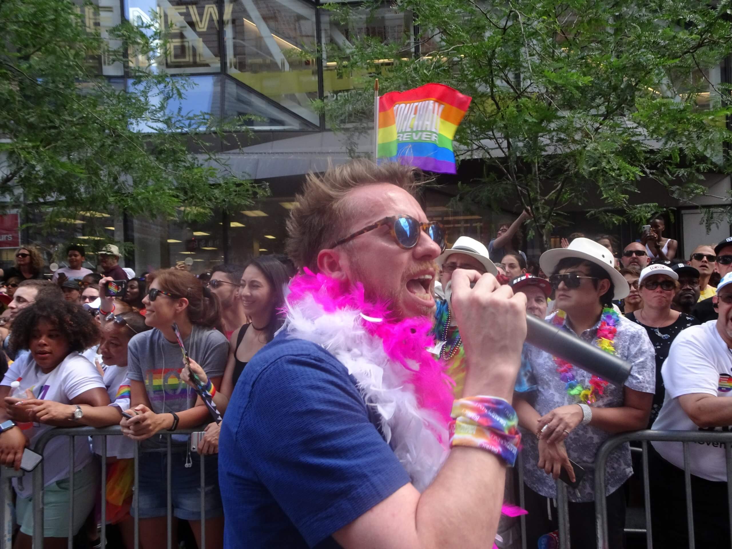 Gottfried Takes Part in Pride Month's Climactic Finale 2