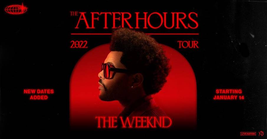 THE WEEKND - Ingressos - EVENTIM