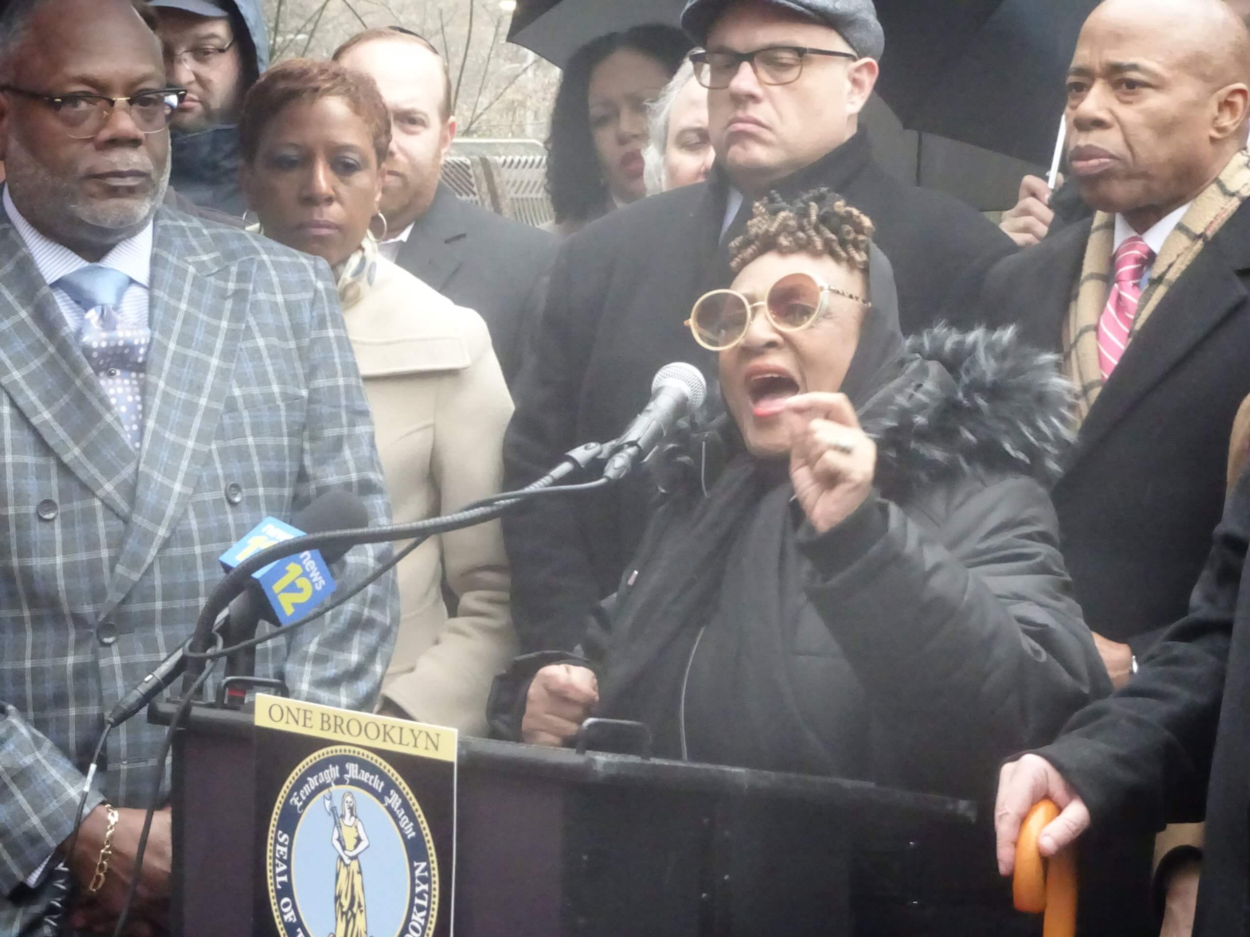 New York Electeds Come Together to Condemn Cop Shooting 2