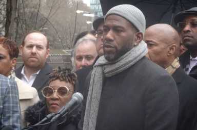 Public Advocate Jumaane Williams (photo by William Engel)