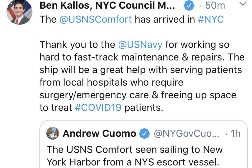 Manhattan COVID-19 News Roundup, Mar. 30, 2020 3