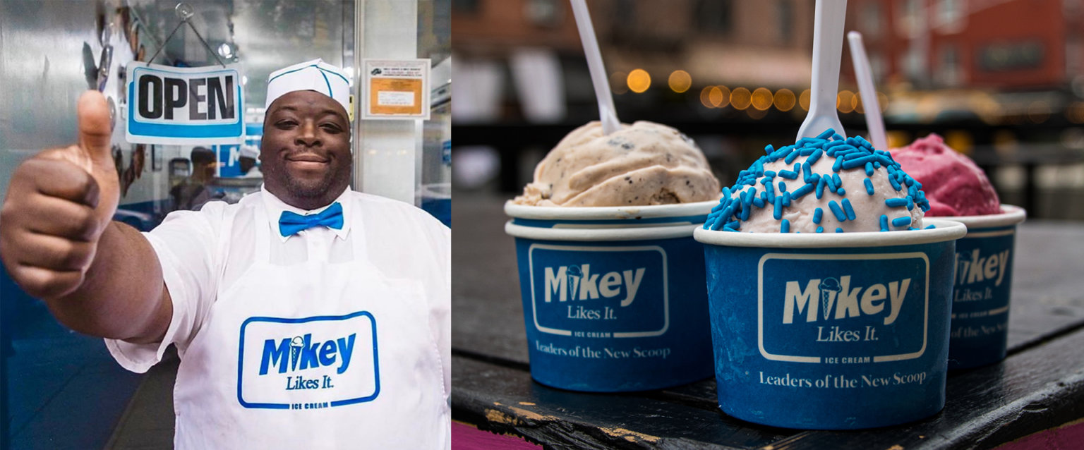 Man behind Mikey Likes It Ice Cream continues to give back to New York