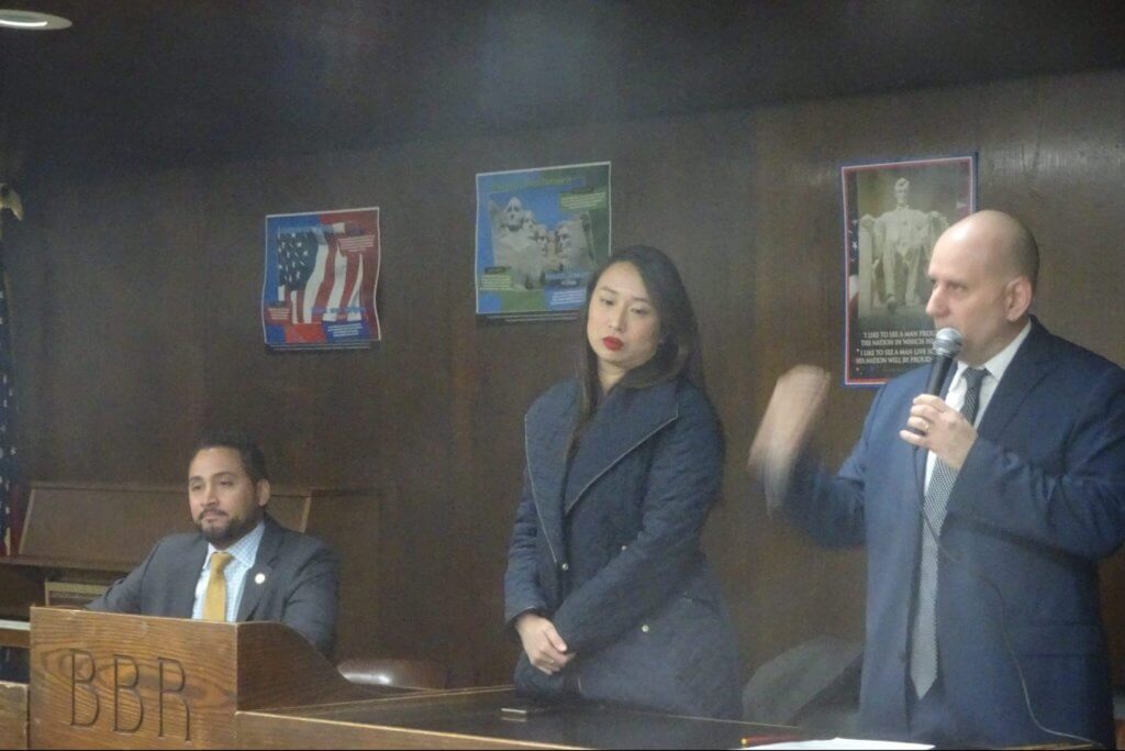 NYCHA Officials Get Earful from Tenants, Electeds 2