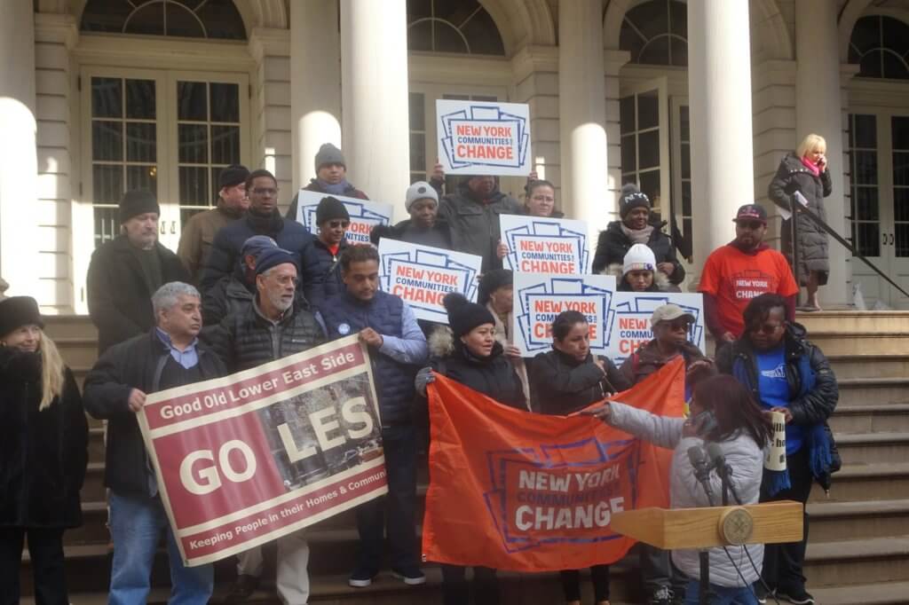 Johnson, Advocates Call on Albany to Address New York's Housing Crisis 2