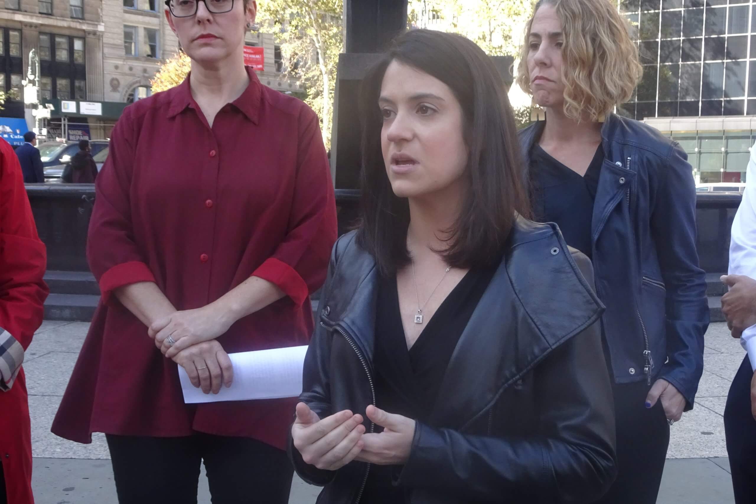 Advocates Demand Accountability from Manhattan DA's Sex Crimes Unit 2