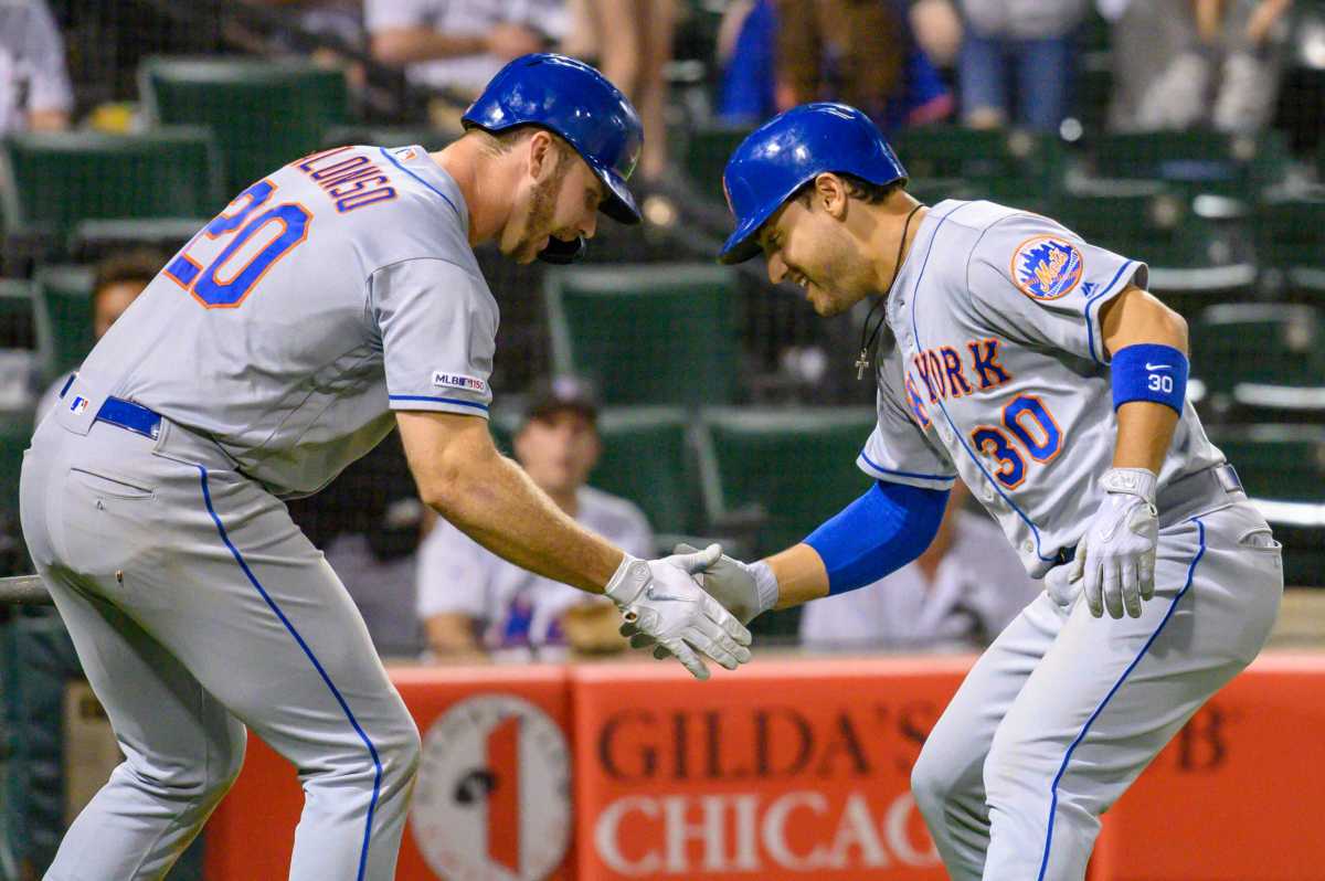 Pete Alonso Michael Conforto Mets