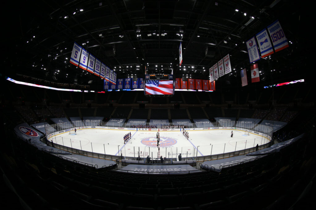 Islanders Nassau Coliseum